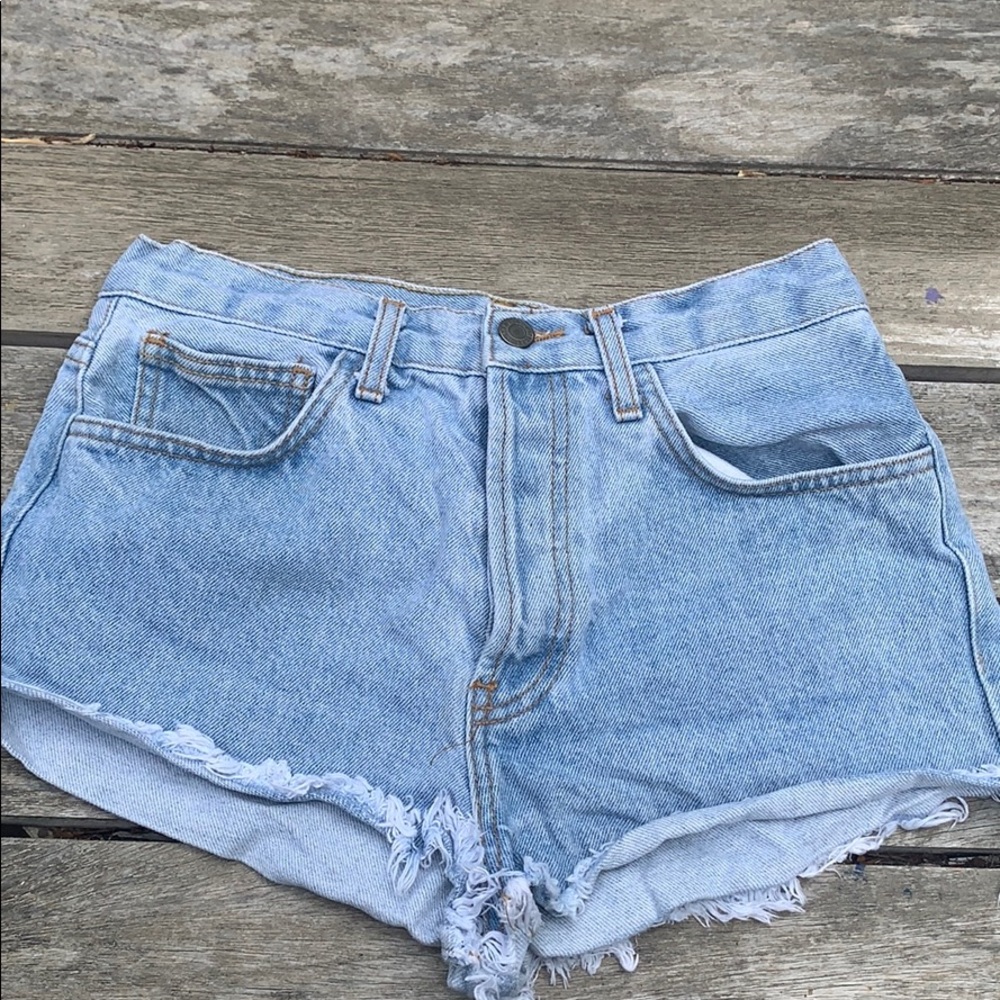 Brandy Melville denim shorts